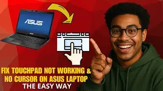 Как исправить проблему с неработающим тачпадом и отсутствием курсора на ноутбуке ASUS в 2026 году...