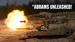 Ukraine's ABRAMS Tanks DESTROYED Russian Forces Again