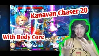 Kanavan Chaser Level 20 With Body Core Grand Chase Indonesia