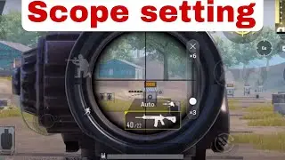 #youtubeindia #BGMI #PubgQuick Scope Switch Setting
