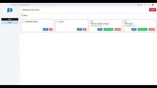 Google Drive Clone Project (Reactjs + Nodejs + Hosted Using Ec2 and S3 for Database)