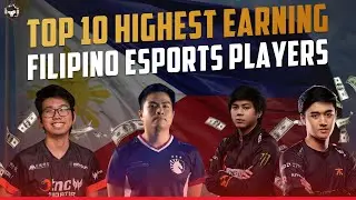 Top 10 Highest Earning Filipino Esports Players