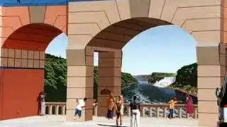 Eric Grohe murals/ Trompe l'oeil