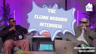 Kayvan's House Presents: The Elijah Rosario Interview [Filmed at Digilogue Days 2024]