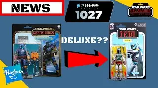 HASBRO PULSE 1027 ПРЕДСТАВЛЯЕТ BLACK SERIES И VINTAGE COLLECTION, А ТАКЖЕ ЭПИЧЕСКУЮ РАСПАКОВКУ!!