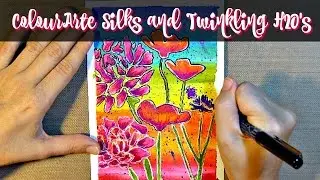 ColourArte Design Team Entry - Silks & Twinks