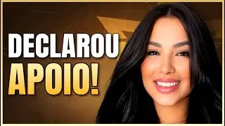EX-MULHER DE ESDRAS DECLARA APOIO À JENNY MIRANDA | LINK PODCAST