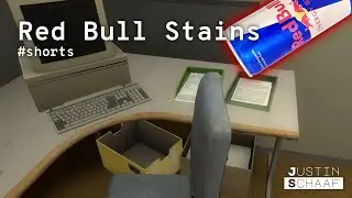 Red Bull Stains // The Stanley Parable #Shorts