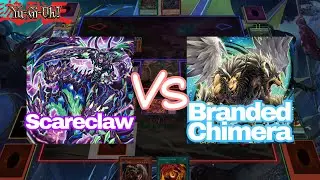Branded Chimera vs Scareclaw(and Manadium)