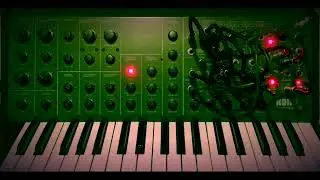Korg MS-20 | 5 29 2023 self-playing patch