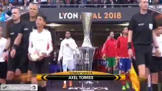 Marseille vs Atletico Madrid 0 3    Highlights HD  16052018