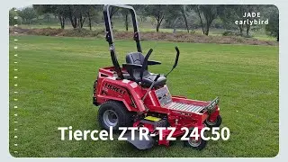 Zero-Turn Mower,ZTR50#mower #lawnmowers
