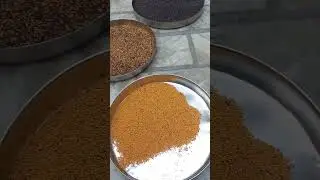 काली पिली सरसों #Mustard seed #छाज