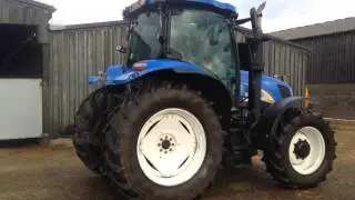 Lot 48 New Holland T6040