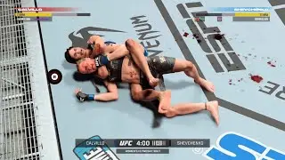 UFC 5: Cynthia Calvillo (Submission)