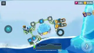 Icelli, Mission 8 completed on the first attempt! Recorded in one take. RstSlr RoverCraft 2