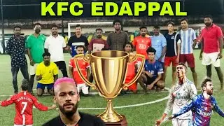 | KFC EDAPPAL VS  GODRIG FC | FOOTBALL MATCH |