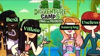 Disventure Camp Fans Vs Favorites Is TERRIBLE? Ep 1 Review