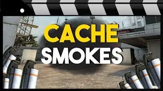 CS:GO - Cache Smokes - Quick Guide!