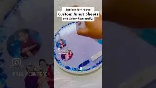Explore how to use custom insert sheets and order them easily!