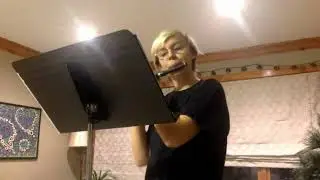 Ren Brooks 2023 Southwest Honor Band Audition Video