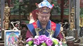 2014-06-15 Living Buddha Lian-sheng Sheng-yen Lu Instructed Amitayus (Longevity Buddha) Mantra