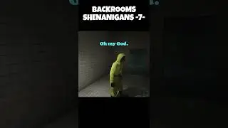 Backrooms Shenanigans -7-#fun #escapethebackrooms #gaming #funnymoments #backrooms #games #coop #run
