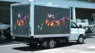 Brand NEW P6 LED Billboard Truck for sale