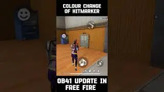 free fire yellow and white damage problem in OB41 UPDATE || problem solve 👍#freefire#viral#trending