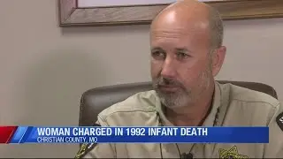 Christian County Sheriff details arrest in 1992 Iowa City cold case