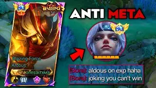 ALDOUS BEST WAY TO DOMINATE THIS SORA PRIME META HERO IN EXPLANE!🔥 | ALDOUS BEST BUILD 2026 - MLBB