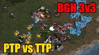 StarCraft BGH 3v3 | Big Game Hunters | Brood War | TeamPlay