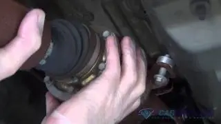 HOW TO REMOVE A DRIVESHAFT IN LESS THAN 20 MINUTES!