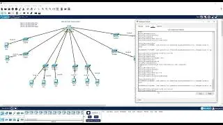 Create a Network and configure multi-VLAN Step by Step Part05