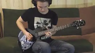 AMT P-Drive Mini, Fokin Pickups Spectrum Bridge, Epiphone Les Paul Special II
