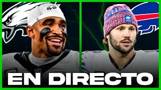 🔴 EN VIVO: EAGLES vs BILLS 🏈 | Semana 17 | NFL 2025 | Narraci&oacute;n en Espa&ntilde;ol