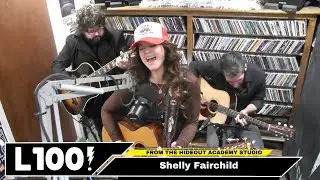 Shelly Fairchild “End Up in Austin” and “Let it All Burn” - Live at The Hideout Academy Studio