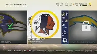 Madden NFL 18 | Gauntlet | Rookie Challenge #14 | Pass For TD (1 Play)