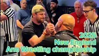 2025 New England Arm Wrestling Championship 