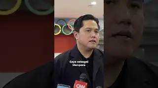 PERSIAPAN INDONESIA DI AJANG MULTIEVENT 2025 #menpora #erickthohir