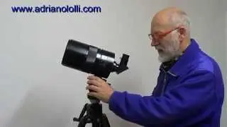 Modifica estrazione di fuoco  mto 1000 + kit per telescopio
