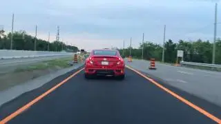 Queen Elizabeth Way (Exits 30 to 16) Fort Erie-bound