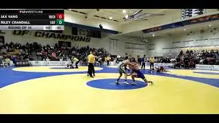 Jax Vang @ 2026 DocB vs Faith Christian Prep (2nd match)