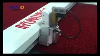 iECHO 20mm thickenss PVC coil mat cutting solution