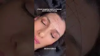 Maquillaje Permanente de Cejas Paso a Paso | PMU Profesional | Resultados Naturales 💖