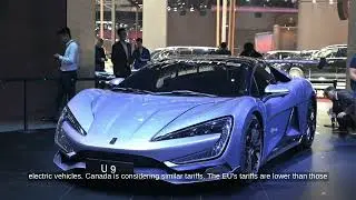 China Appeals WTO on EU's Electric Vehicle Tariffs