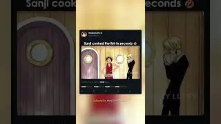 We got fastest Cook and Eater in history 💀 #anime #animeedit #animeshorts #shorts #otaku