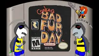 Conkers Bad Fur Day (Playthrough part 2) #conkersbadfurday #nintendo64 #raregames #nintendo