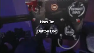 DIY Button Box for Sim Setups