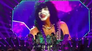 Kiss - Tears Are Falling . 2022.07.14. Budapest, Hungary (Papp László Sportaréna)